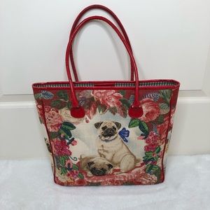 Isabella Fiore Pug Purse